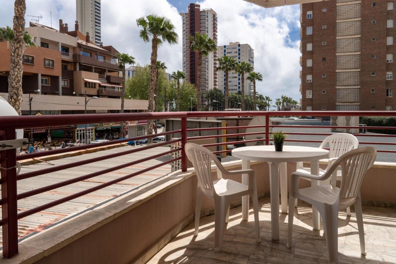 Apartment Carlos V - 1C Benidorm Eksteriør bilde