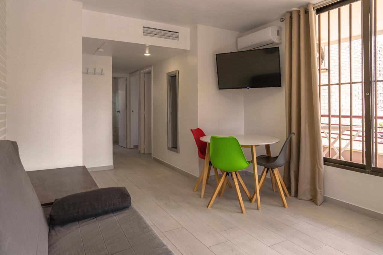 Apartment Carlos V - 1C Benidorm Eksteriør bilde