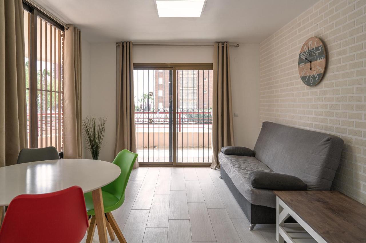 Apartment Carlos V - 1C Benidorm Eksteriør bilde