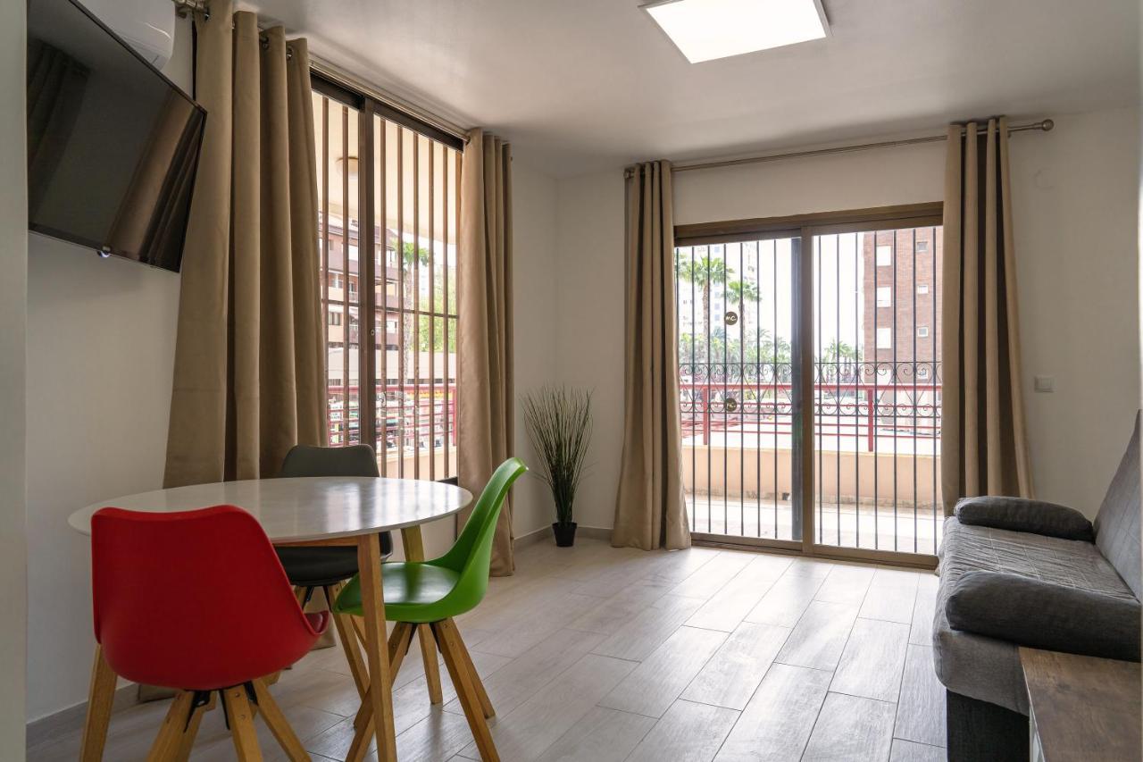 Apartment Carlos V - 1C Benidorm Eksteriør bilde