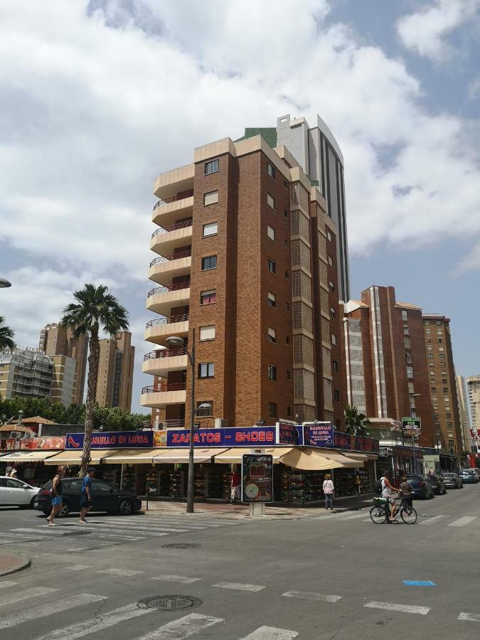 Apartment Carlos V - 1C Benidorm Eksteriør bilde